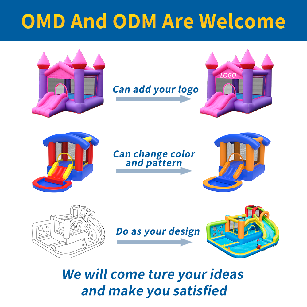 Custom Outdoor Inflatable Boun - Kids Outdoor Playhouse ulasan dan harga