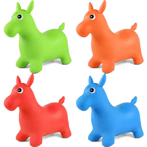1Pcs Kids Animal Space Hopper  - Kids Outdoor Jumping Toys ulasan dan harga