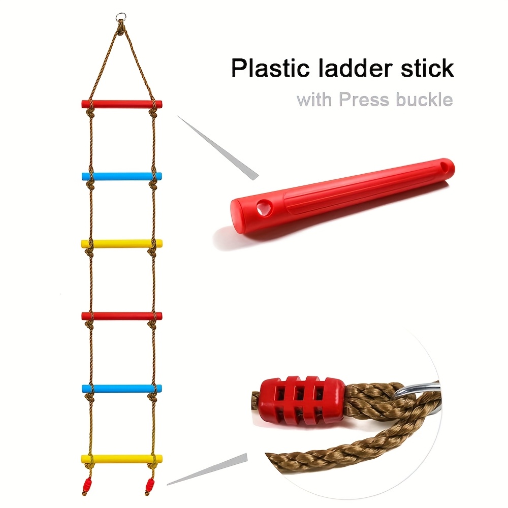 1pc Colorful Kid Climbing Ladd - Kids Outdoor Ladder ulasan dan harga