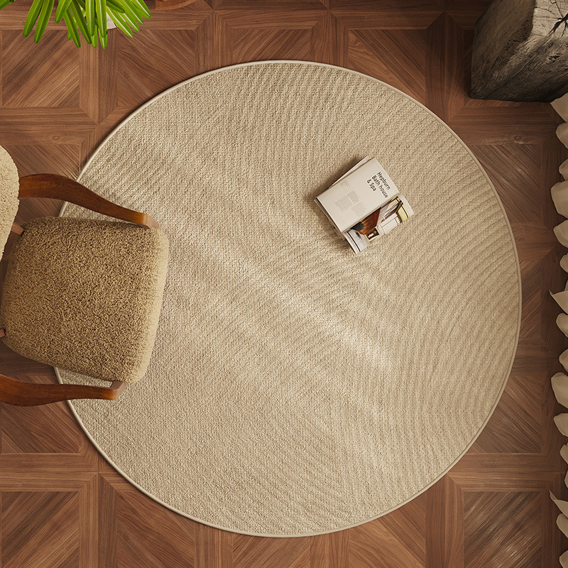 VIKAMA Round Office Carpet, Eu - Kids Outdoor Table And Chair Set ulasan dan harga