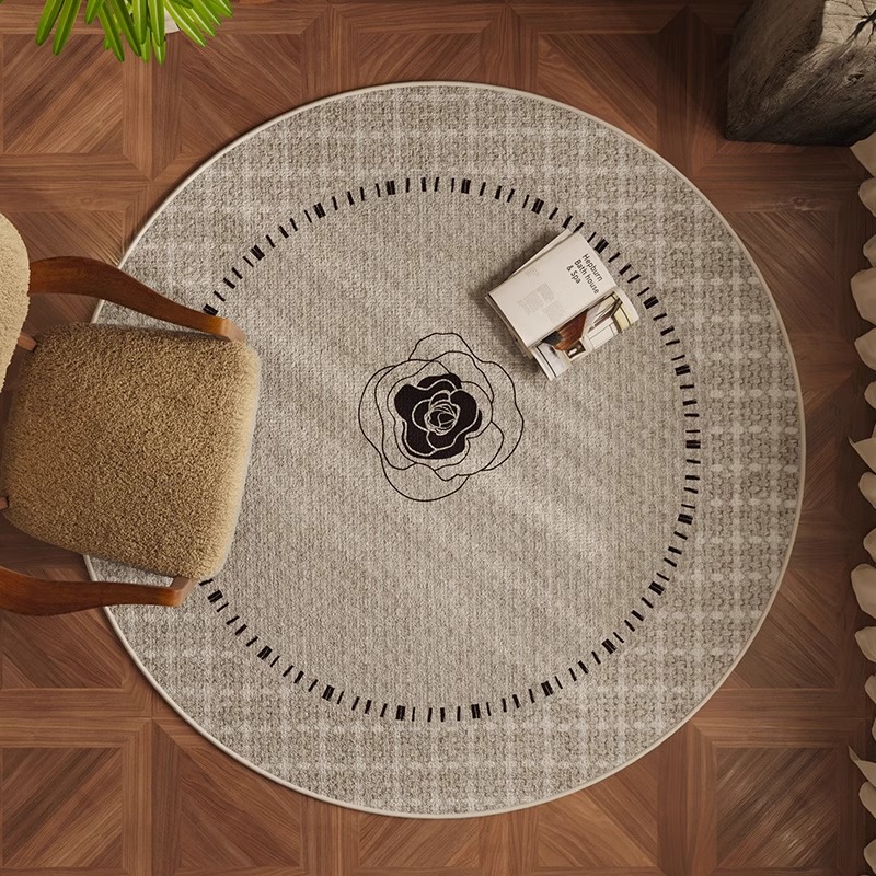 VIKAMA Round Office Carpet, Eu - Kids Outdoor Table And Chair Set ulasan dan harga