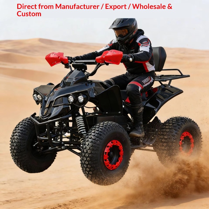 Electric Shaft Drive ATV Quad  - Kids Outdoor Quad Bike ulasan dan harga