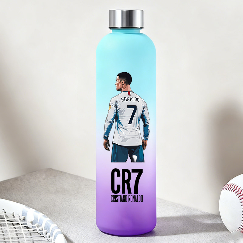 900ML CR7 Water Bottles Casual - Kids Outdoor Gym ulasan dan harga
