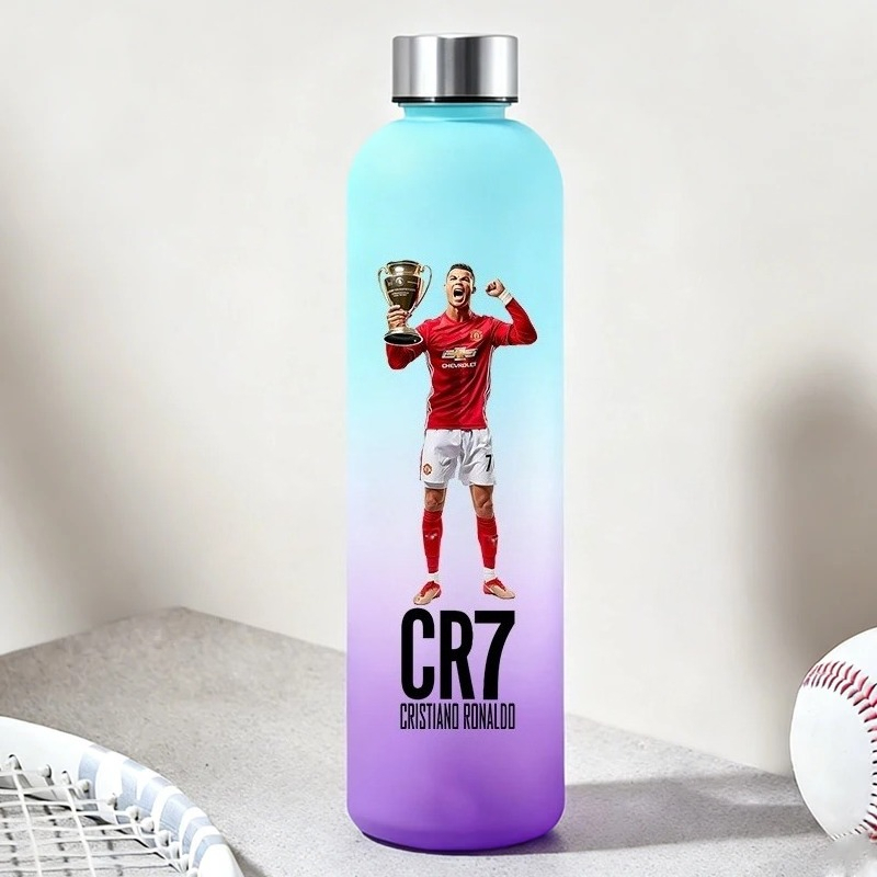 900ML CR7 Water Bottles Casual - Kids Outdoor Gym ulasan dan harga
