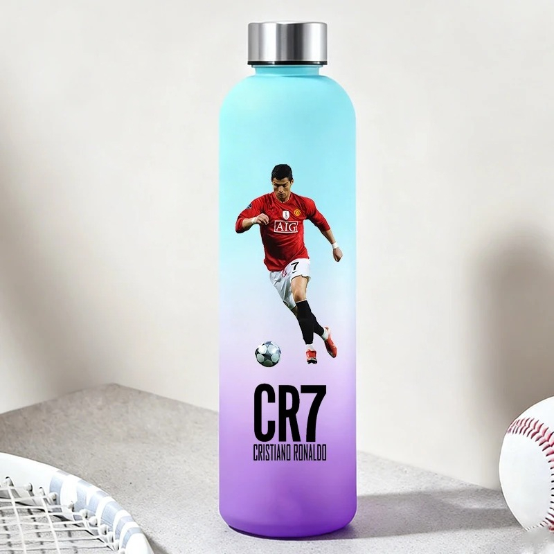 900ML CR7 Water Bottles Casual - Kids Outdoor Gym ulasan dan harga