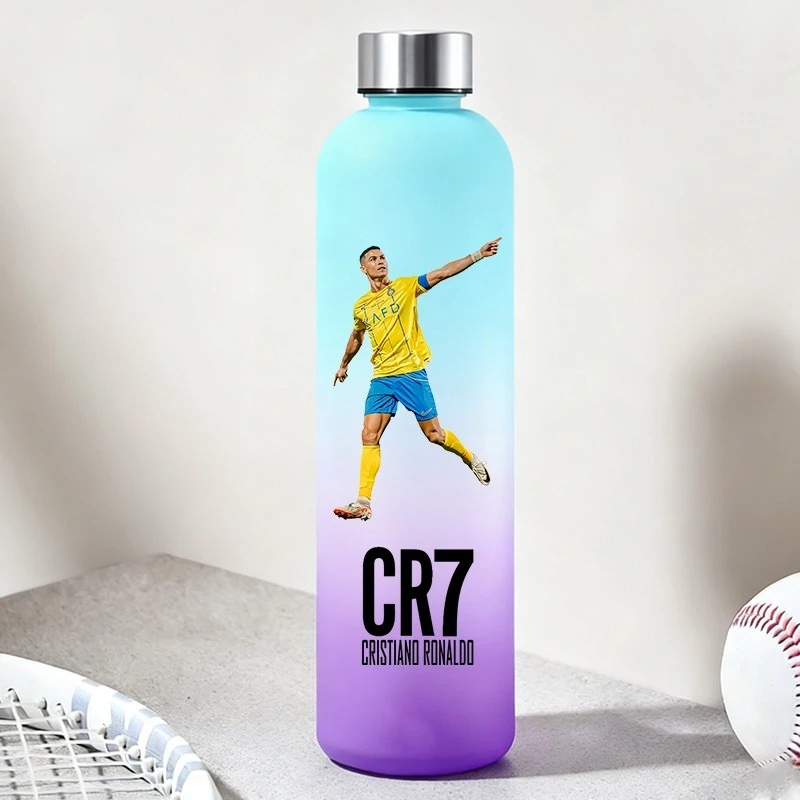 900ML CR7 Water Bottles Casual - Kids Outdoor Gym ulasan dan harga