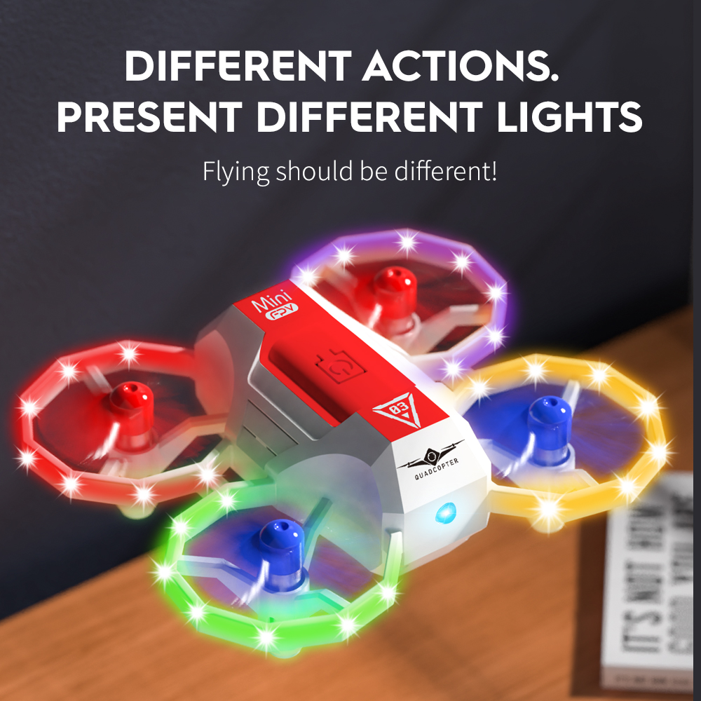 KF601 New Mini Drones With Mus - Kids Outdoor Music ulasan dan harga