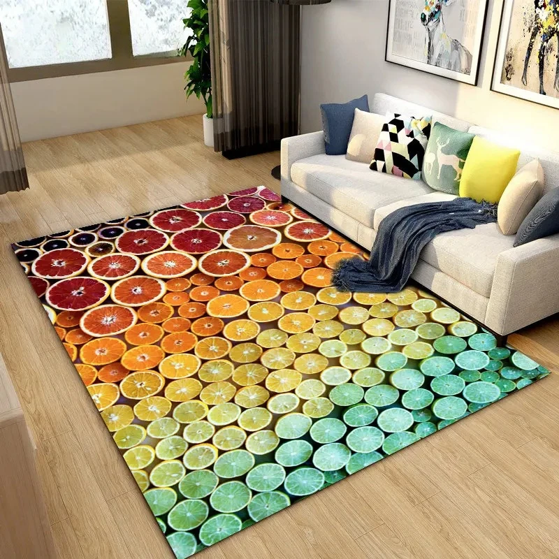 Fresh Fruits Kitchen Mat Area  - Kids Outdoor Kitchen Diy ulasan dan harga