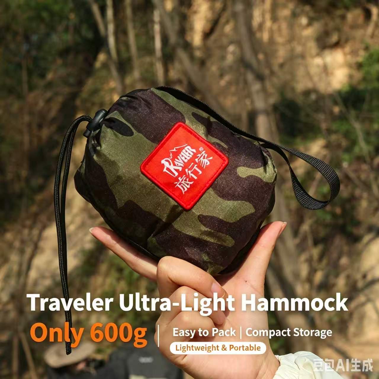 Traveler Mountain Wind Outdoor - Kids Outdoor Hammock Swing ulasan dan harga
