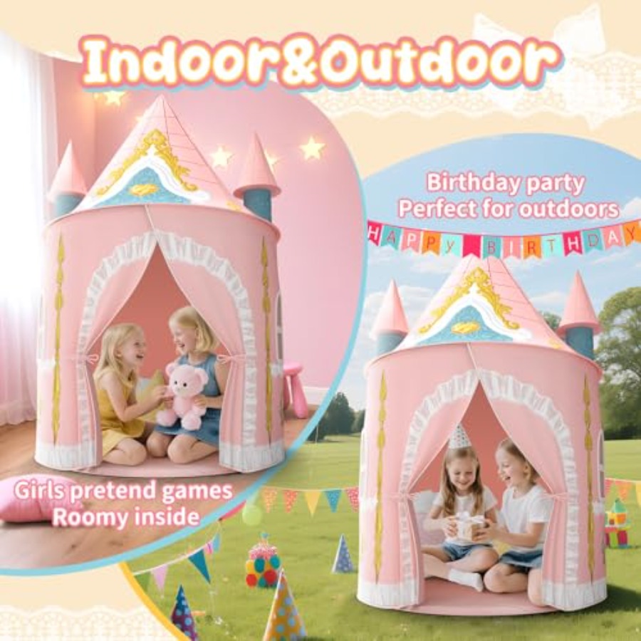 Indoor/outdoor kids play tent  - Kids Outdoor Play Tent ulasan dan harga