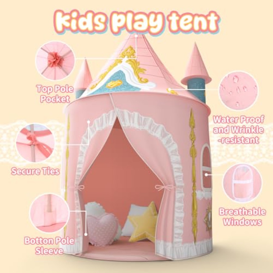Indoor/outdoor kids play tent  - Kids Outdoor Play Tent ulasan dan harga
