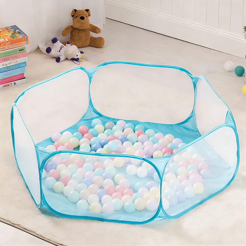 1.2M Ball Pit Ball Pool Foldab - Kids Outdoor Playhouse ulasan dan harga