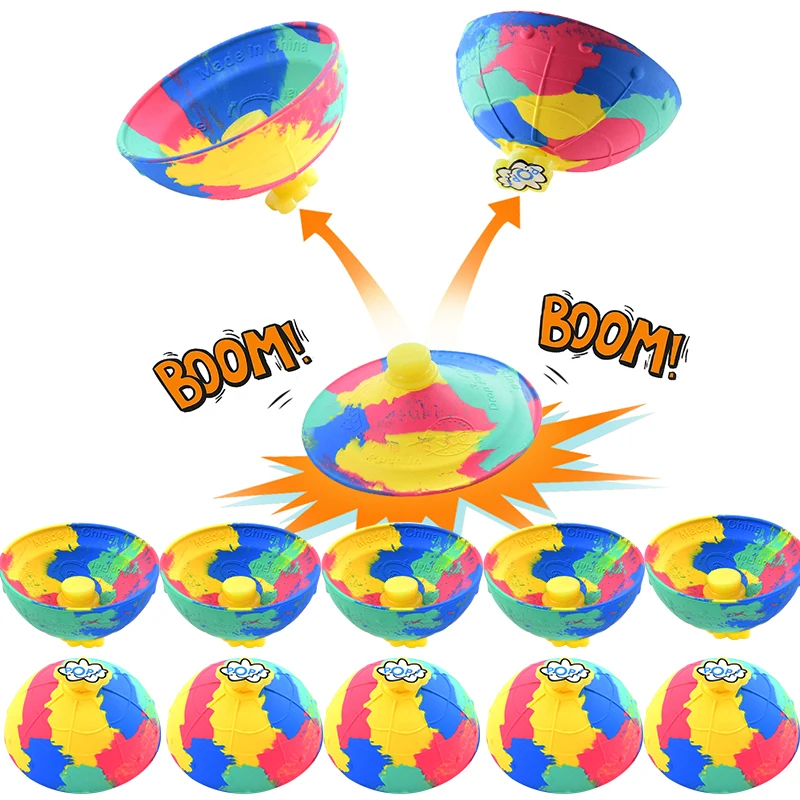 Bouncing Bowl Creative Outdoor - Kids Outdoor Jumping Toys ulasan dan harga