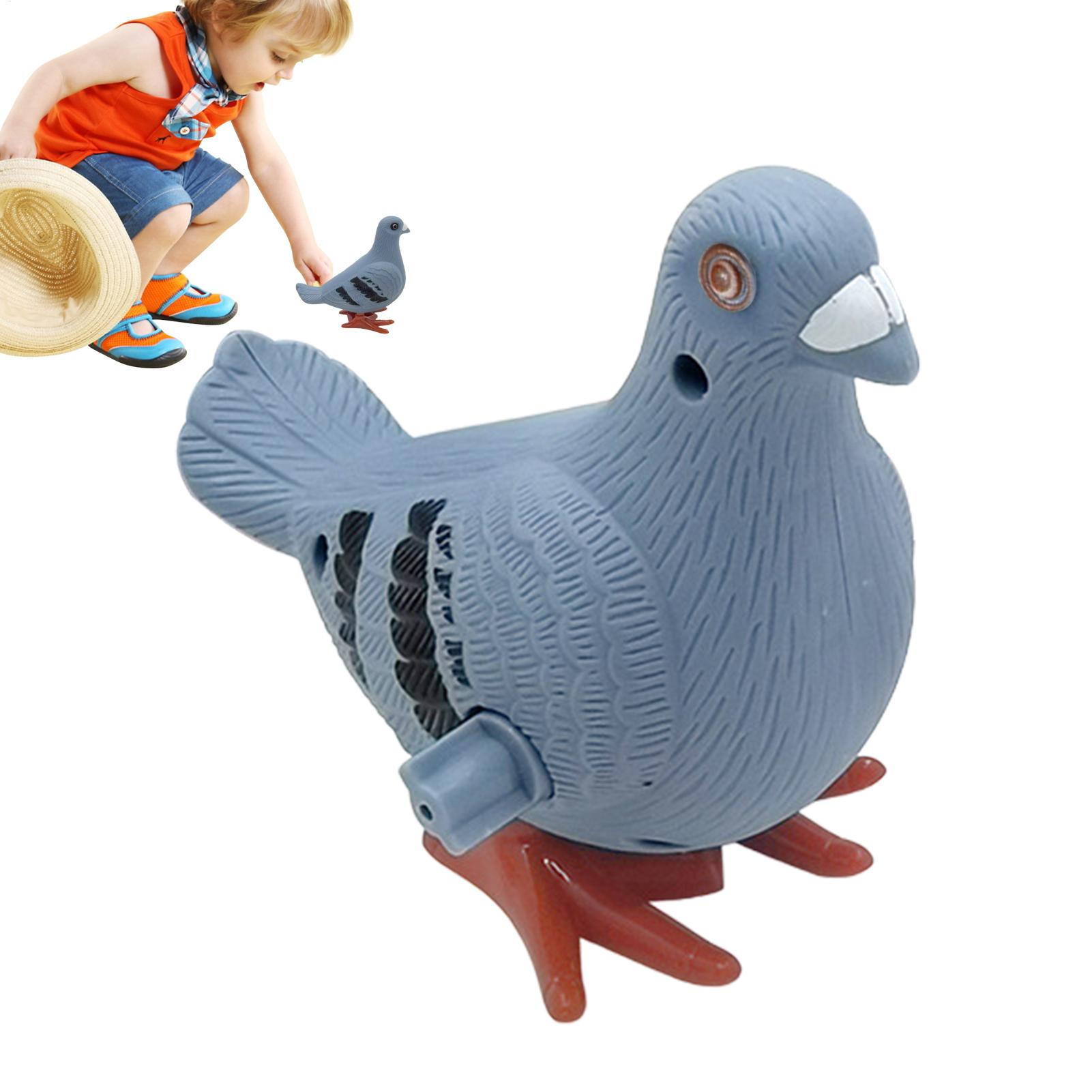 Cute Jumping Pigeon Clockwork  - Kids Outdoor Jumping Toys ulasan dan harga