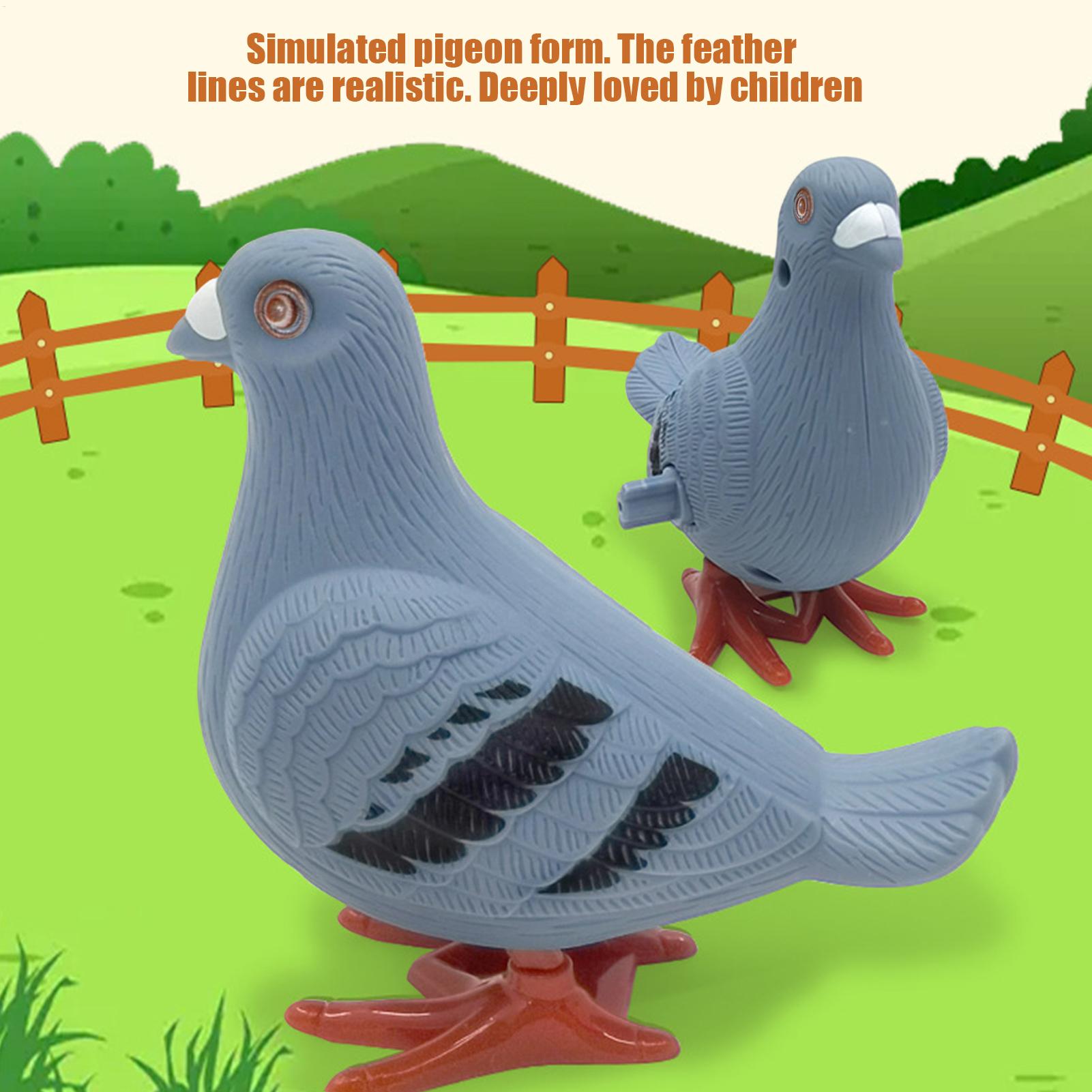 Cute Jumping Pigeon Clockwork  - Kids Outdoor Jumping Toys ulasan dan harga