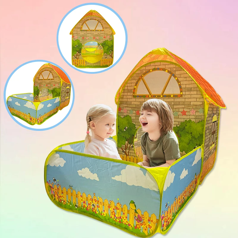 Portable Folding Kids Play Ten - Kids Outdoor Play Tent ulasan dan harga
