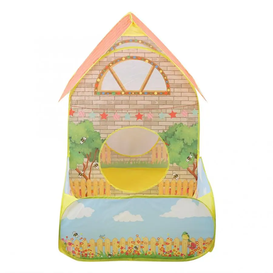 Portable Folding Kids Play Ten - Kids Outdoor Play Tent ulasan dan harga