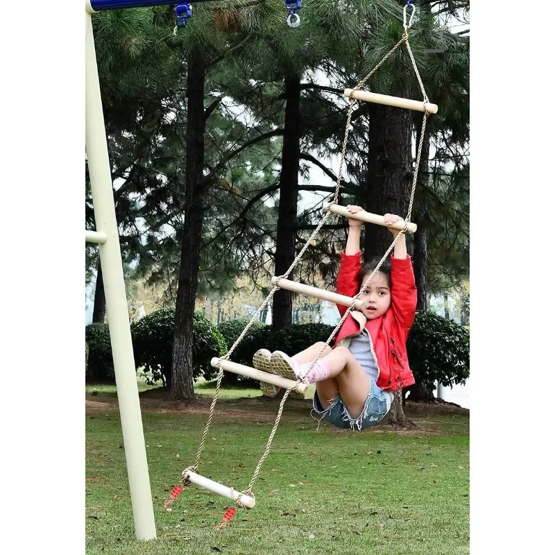 Children Climbing Rope Ladder  - Kids Outdoor Ladder ulasan dan harga