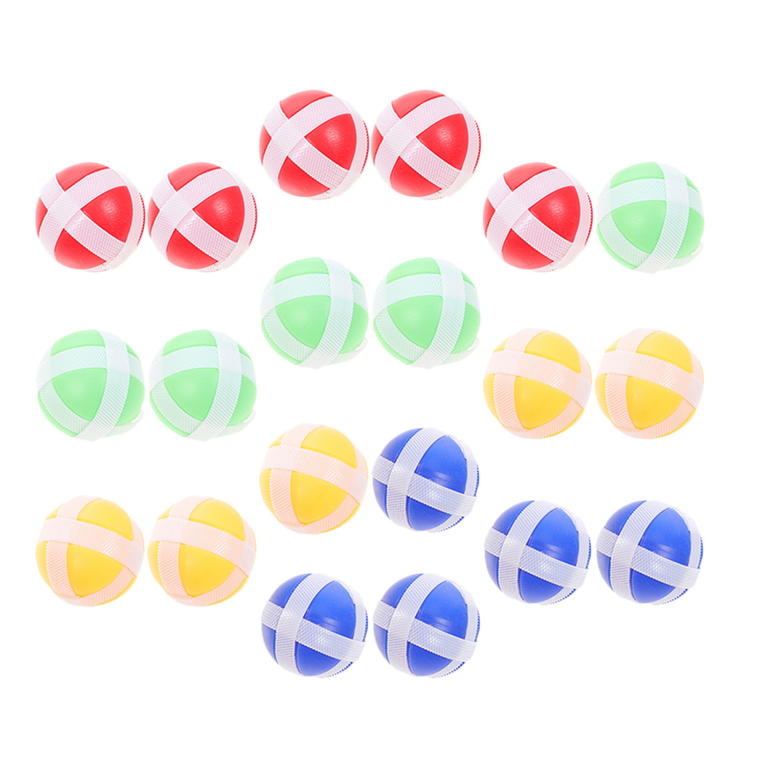 20Pcs Sticky Balls Dart Game S - Kids Outdoor Fun ulasan dan harga