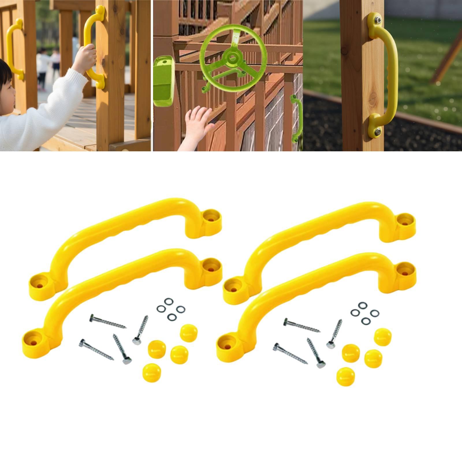 Outdoor Climbing Frame Handles - Kids Outdoor Treehouse ulasan dan harga