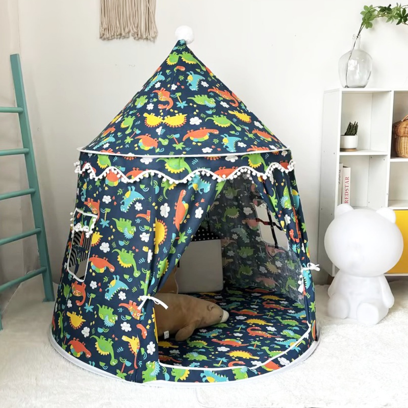 Large Teepee Tent for Kids Fol - Kids Outdoor Play Tent ulasan dan harga