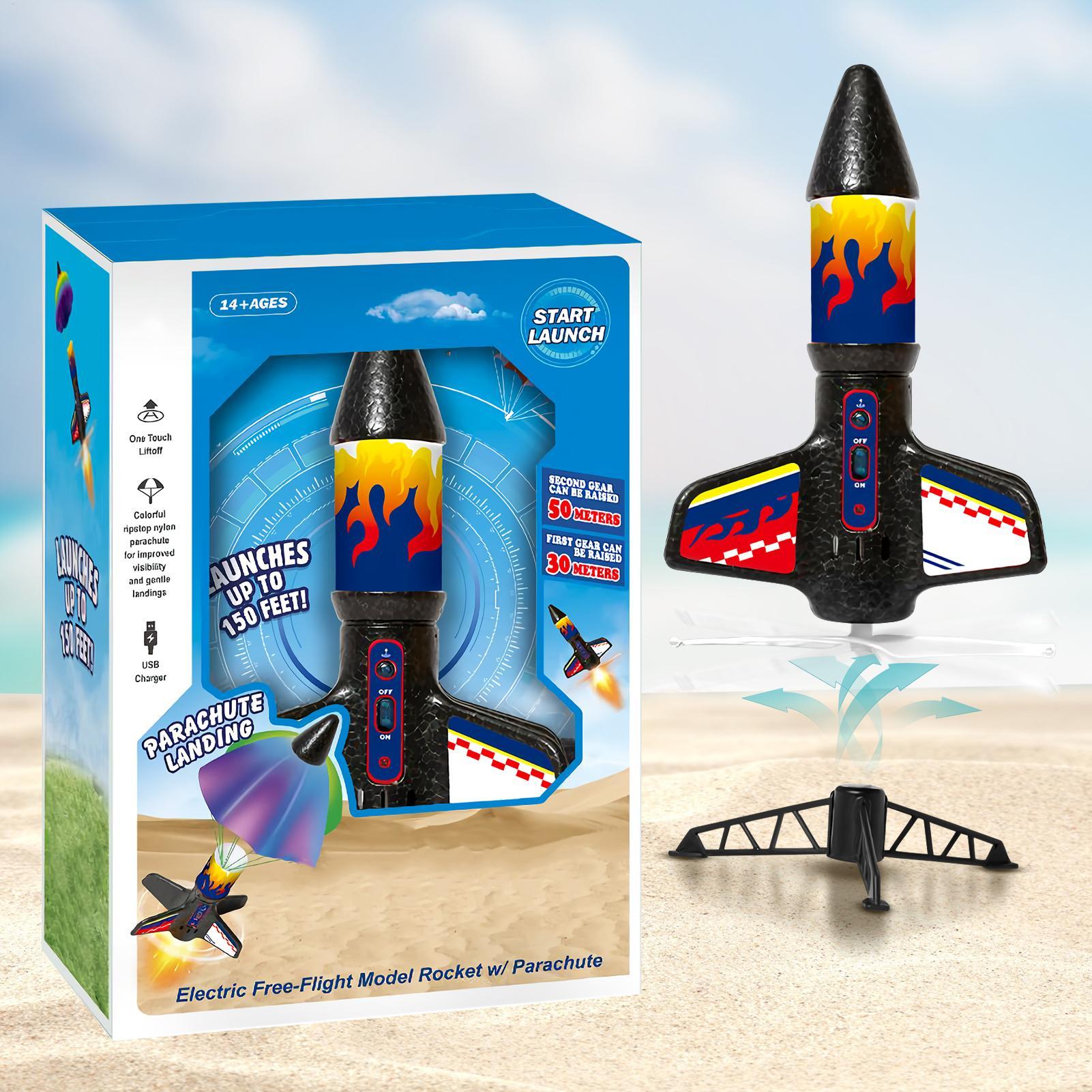 Rocket Toy For Kids Rocket Lau - Kids Outdoor Learning Activities ulasan dan harga