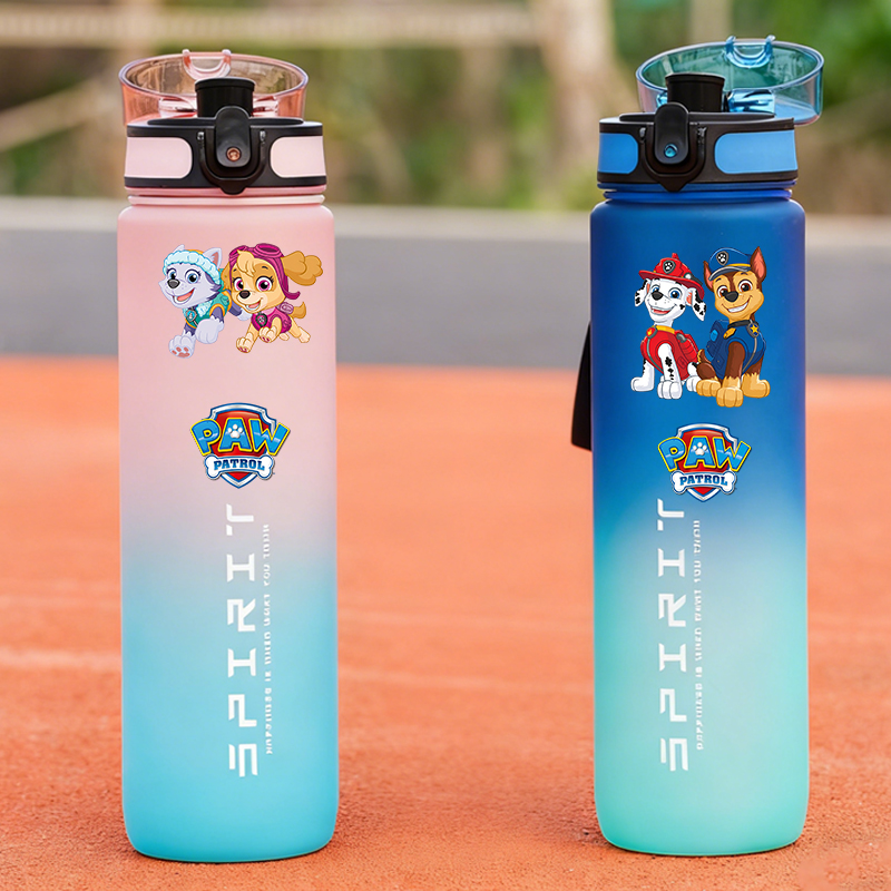 800ml PAW Patrol Sports Water  - Kids Outdoor Gym ulasan dan harga