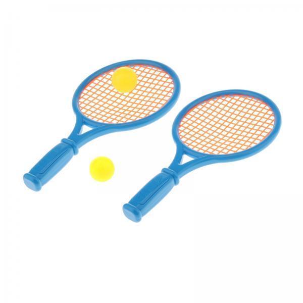 Mini Tennis Balls Racket Set L - Kids Outdoor Learning Activities ulasan dan harga