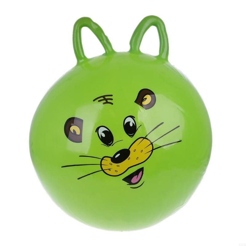 Ear Inflatable Jump Ball Bounc - Kids Outdoor Jumping Toys ulasan dan harga