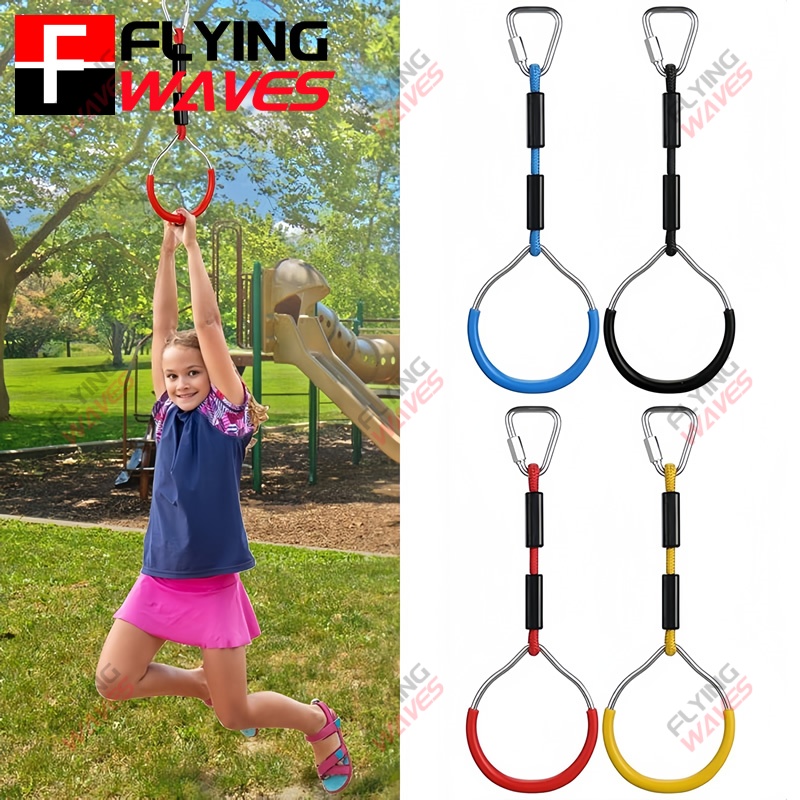 Kids Hanging GYM Ring Swing Cl - Kids Outdoor Gym ulasan dan harga