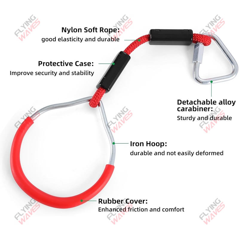 Kids Hanging GYM Ring Swing Cl - Kids Outdoor Gym ulasan dan harga