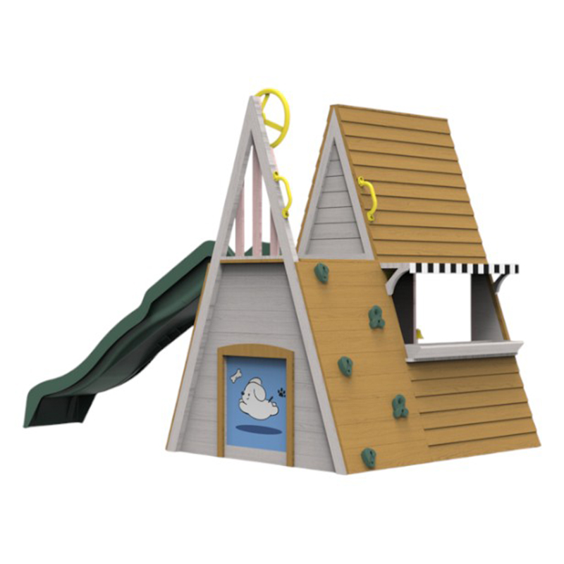 Kids Outdoor Playground Equipm - Kids Outdoor Playhouse ulasan dan harga