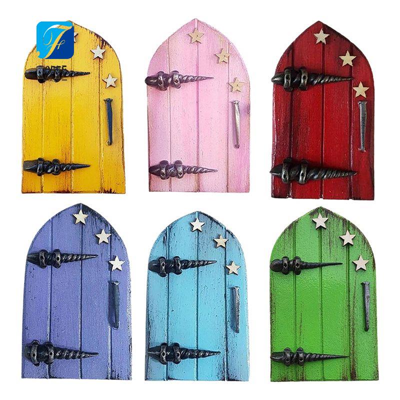 A55F-Fairy Doors For Trees Out - Kids Outdoor Treehouse ulasan dan harga