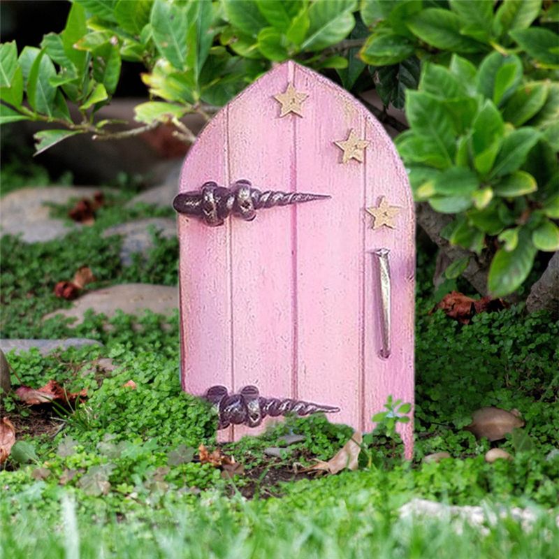 A55F-Fairy Doors For Trees Out - Kids Outdoor Treehouse ulasan dan harga