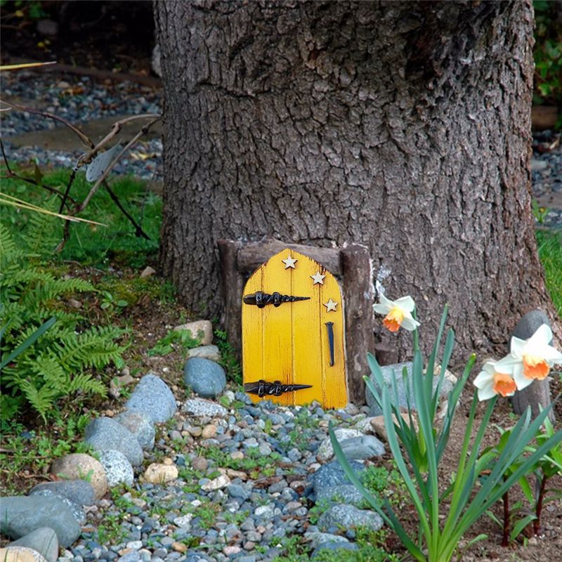 A55F-Fairy Doors For Trees Out - Kids Outdoor Treehouse ulasan dan harga