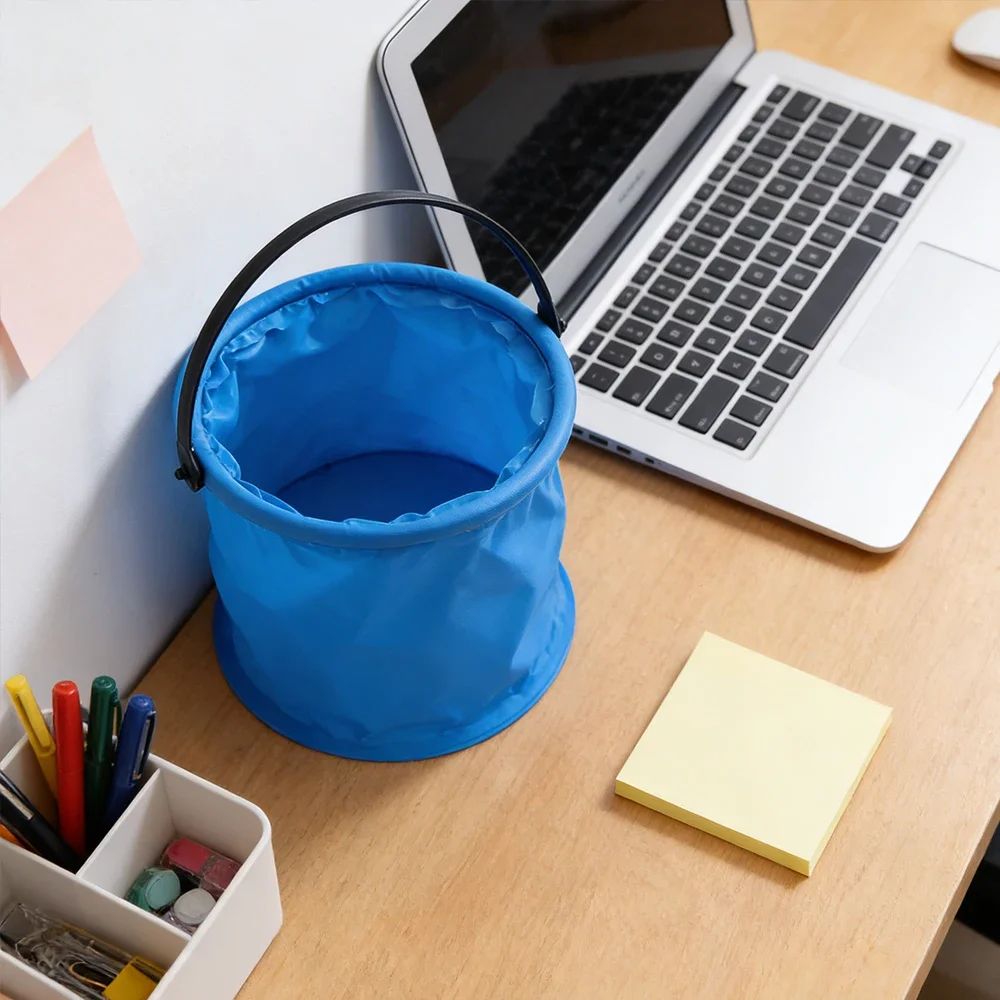 Collapsible Beach Sand Bucket  - Kids Outdoor Fun ulasan dan harga