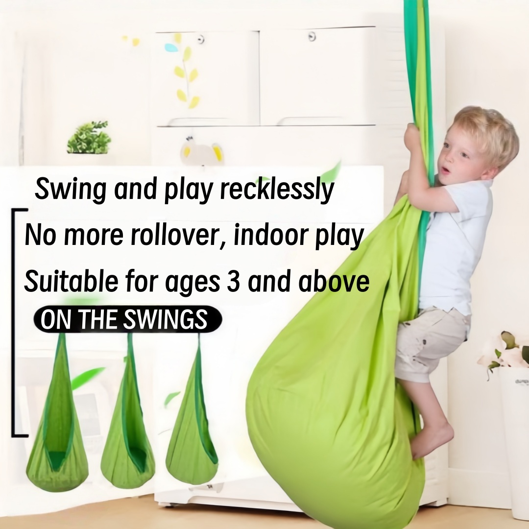 Kids Hanging Chair Indoor Outd - Kids Outdoor Hammock Swing ulasan dan harga