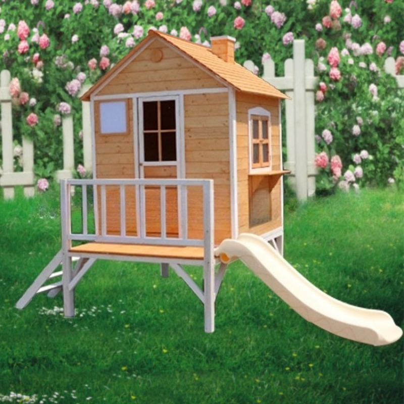 #Wooden Large Outdoor Toys Kid - Kids Outdoor Treehouse ulasan dan harga
