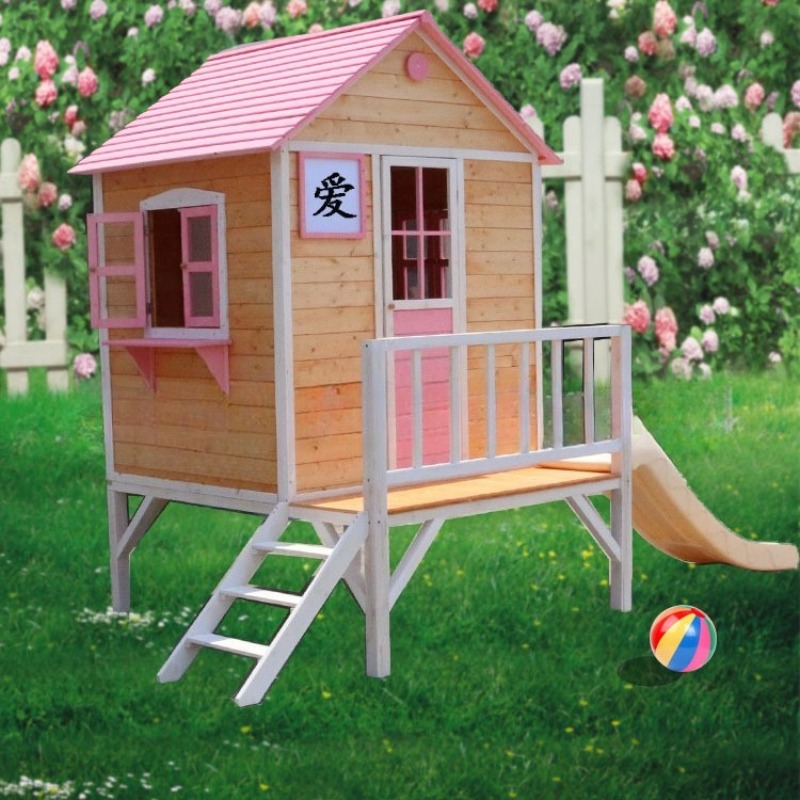 #Wooden Large Outdoor Toys Kid - Kids Outdoor Treehouse ulasan dan harga