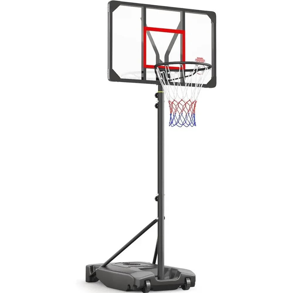 Adjustable Height Portable Bas - Kids Outdoor Basketball Hoop ulasan dan harga