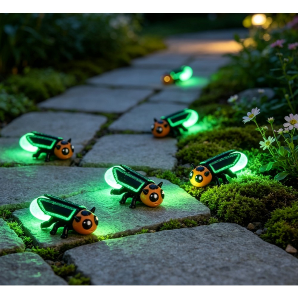 6Pcs 3D‑Printed Luminous Glow‑ - Kids Outdoor Easter Gifts ulasan dan harga