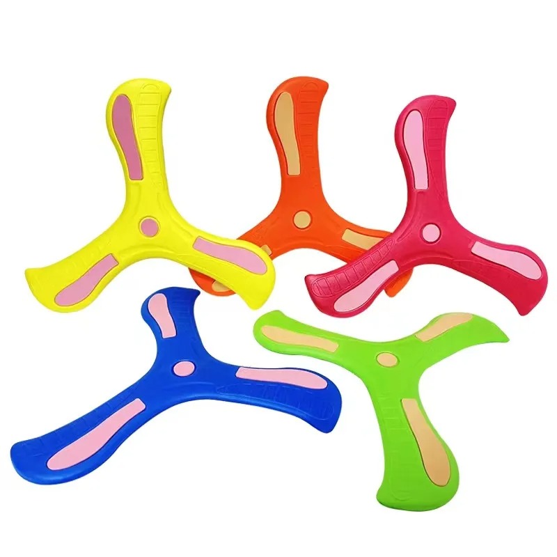 Children Boomerang Soft Three- - Kids Outdoor Gifts ulasan dan harga