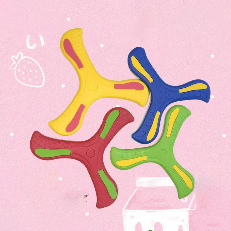 Children Boomerang Soft Three- - Kids Outdoor Gifts ulasan dan harga