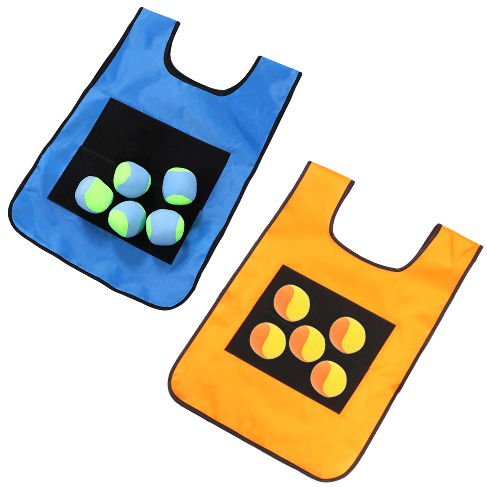 2Sets Children Sticky Ball Ves - Kids Outdoor Fun ulasan dan harga