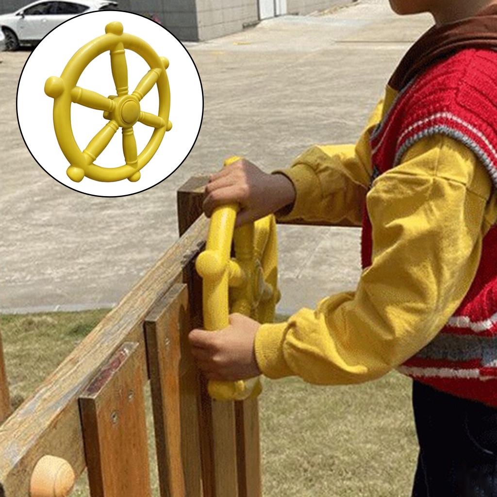 Playground Accessories, Wheel  - Kids Outdoor Treehouse ulasan dan harga