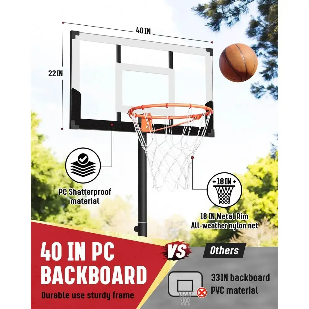 Outdoor Adjustable Basketball  - Kids Outdoor Basketball Hoop ulasan dan harga
