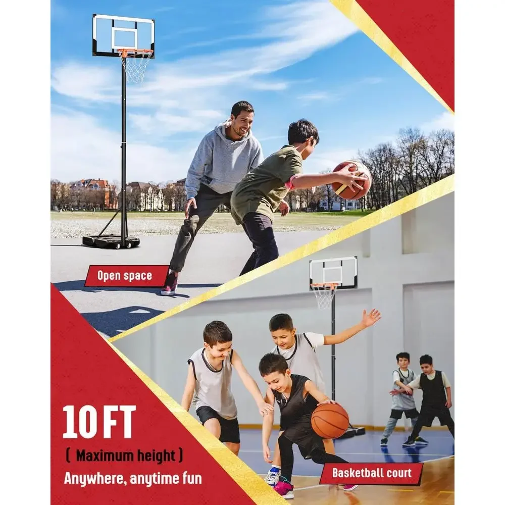 Outdoor Adjustable Basketball  - Kids Outdoor Basketball Hoop ulasan dan harga