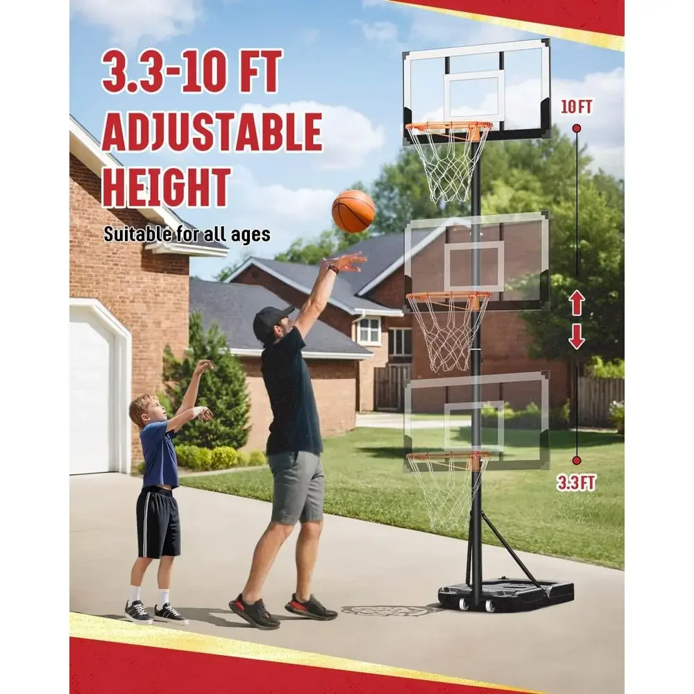 Outdoor Adjustable Basketball  - Kids Outdoor Basketball Hoop ulasan dan harga