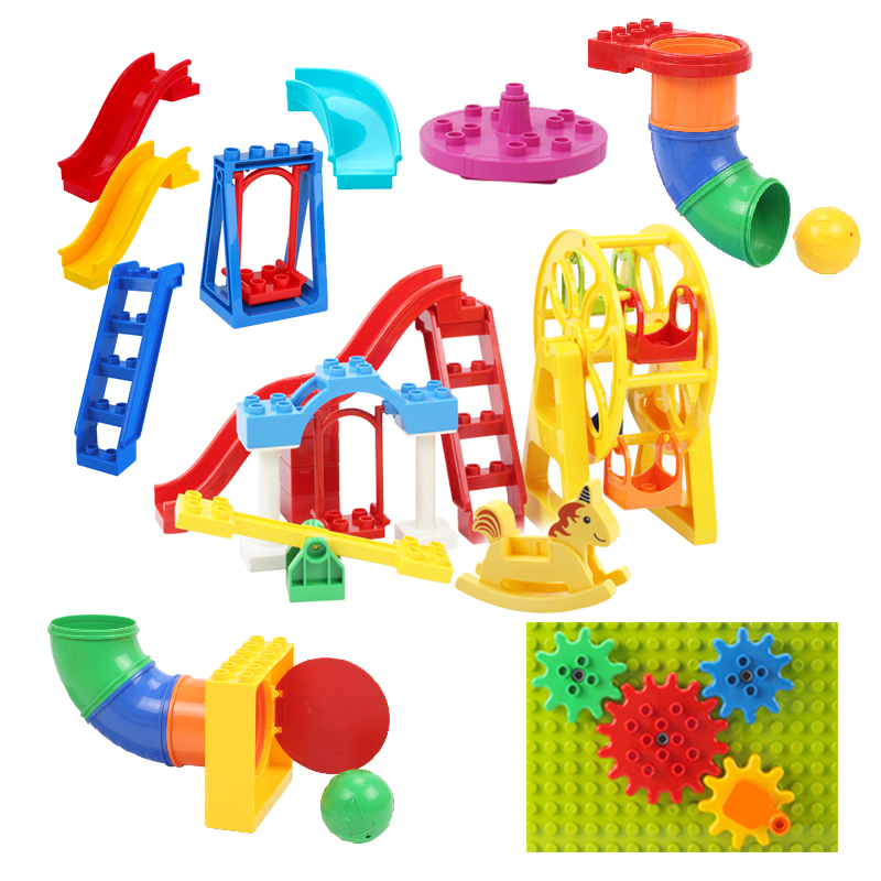 Big Building Blocks Playground - Lego Set Creator ulasan dan harga