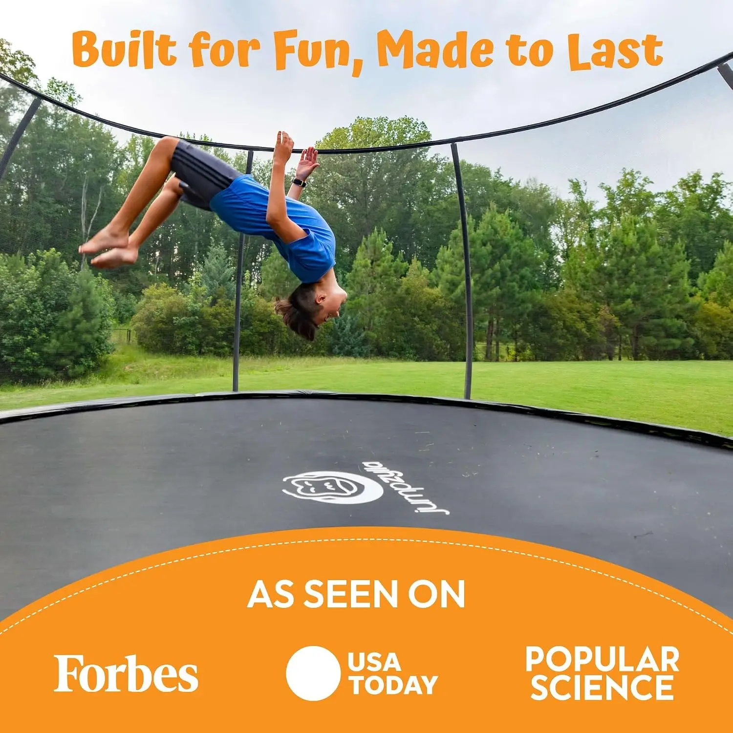 Outdoor Trampoline with Net fo - Kids Outdoor Ladder ulasan dan harga